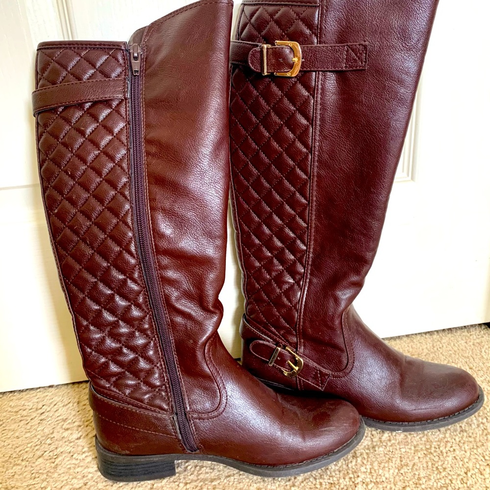 Brown Tall Boot